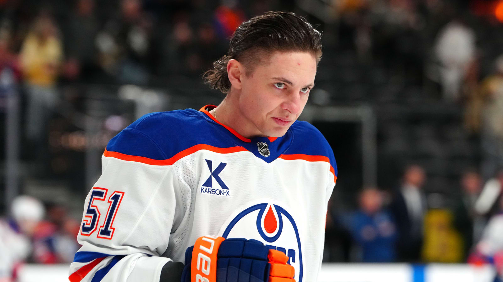 Oilers Provide Update on Scary Scene in Vegas, as Troy Stecher Took Puck to the Face