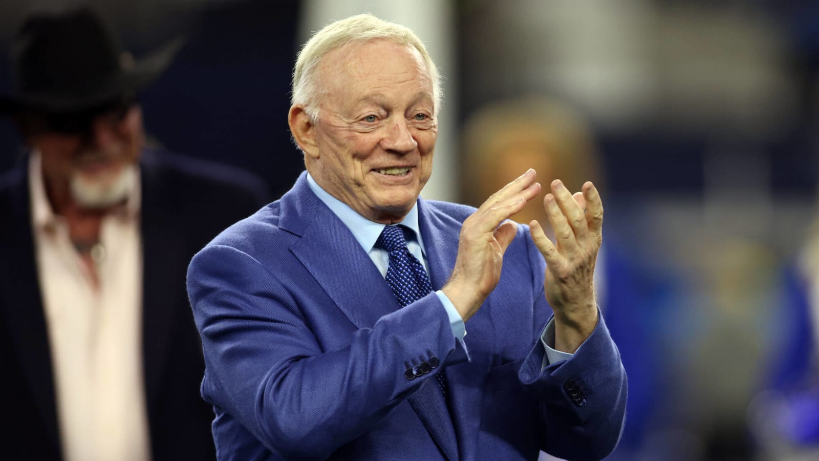 Cowboys owner Jerry Jones explains team's financial approach