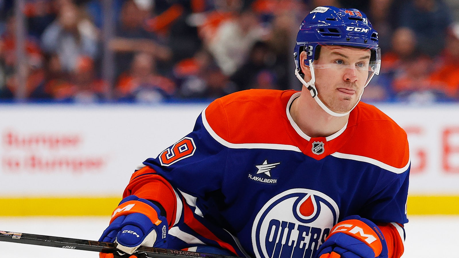 Edmonton Oilers scratch defenceman amid contract talks stalling