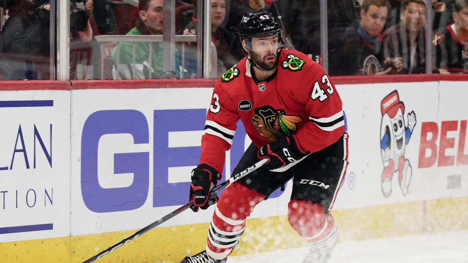 Possible Trade Packages for Blackhawks’ Colin Blackwell