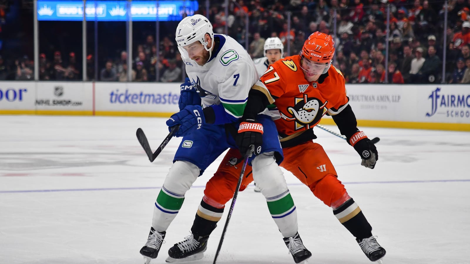 Rangers Acquire Carson Soucy from Canucks in Deadline Deal