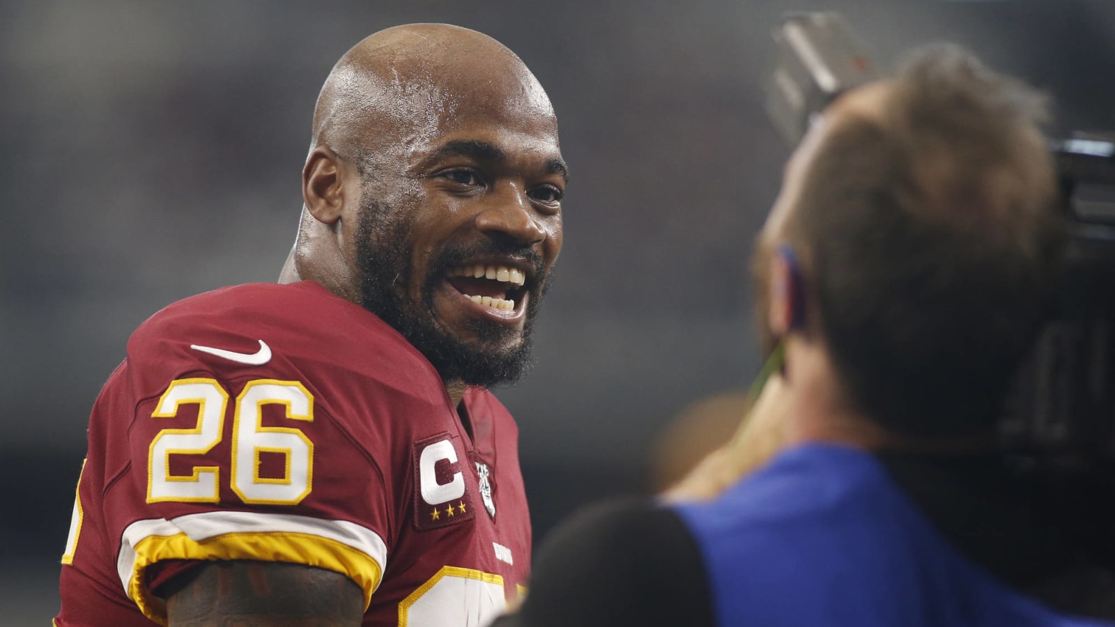 Adrian Peterson: NFL running back pay is 'disrespectful'