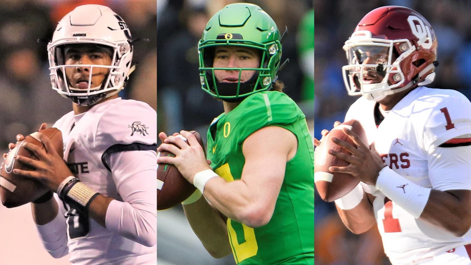 Three-round NFL mock draft: How many QBs will go in Round 1?