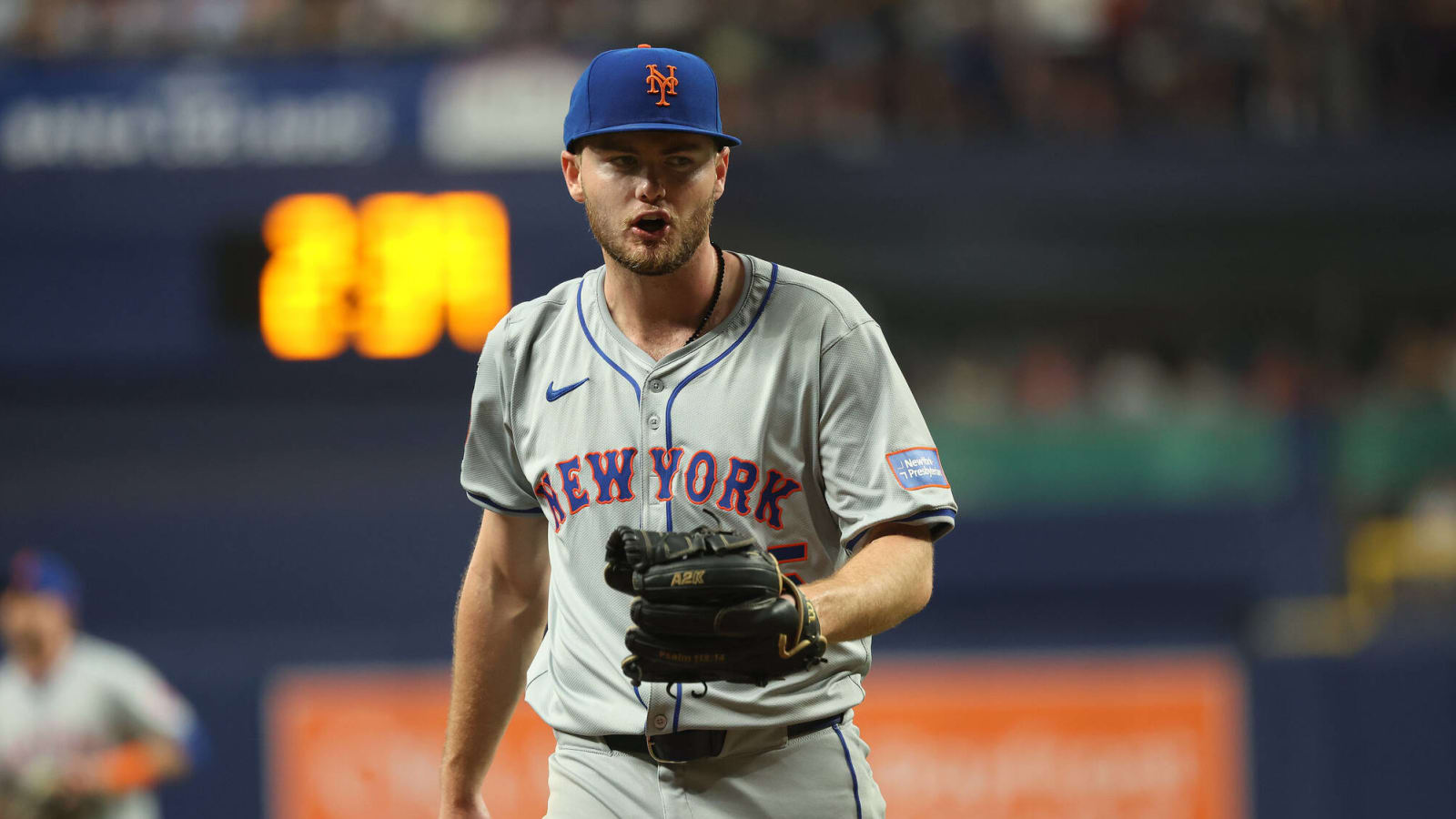 How Christian Scott Fits Well With Mets Rotation