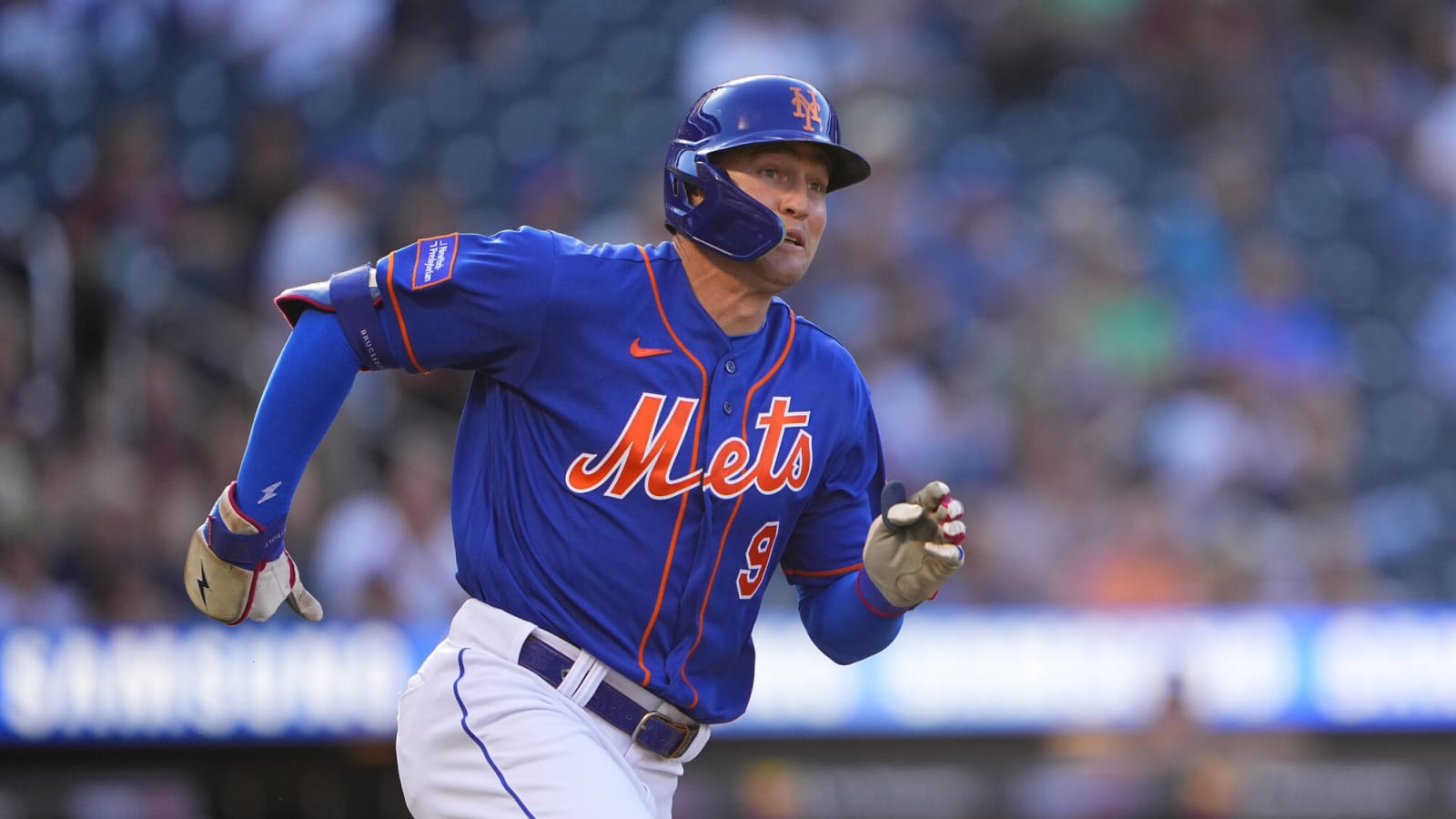 Mets’ veteran outfielder preparing for position switch next season