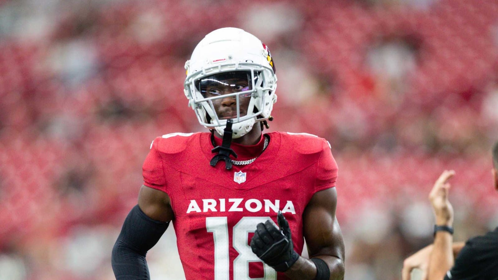 Cardinals HC Shuts Down Marvin Harrison Jr. Concerns