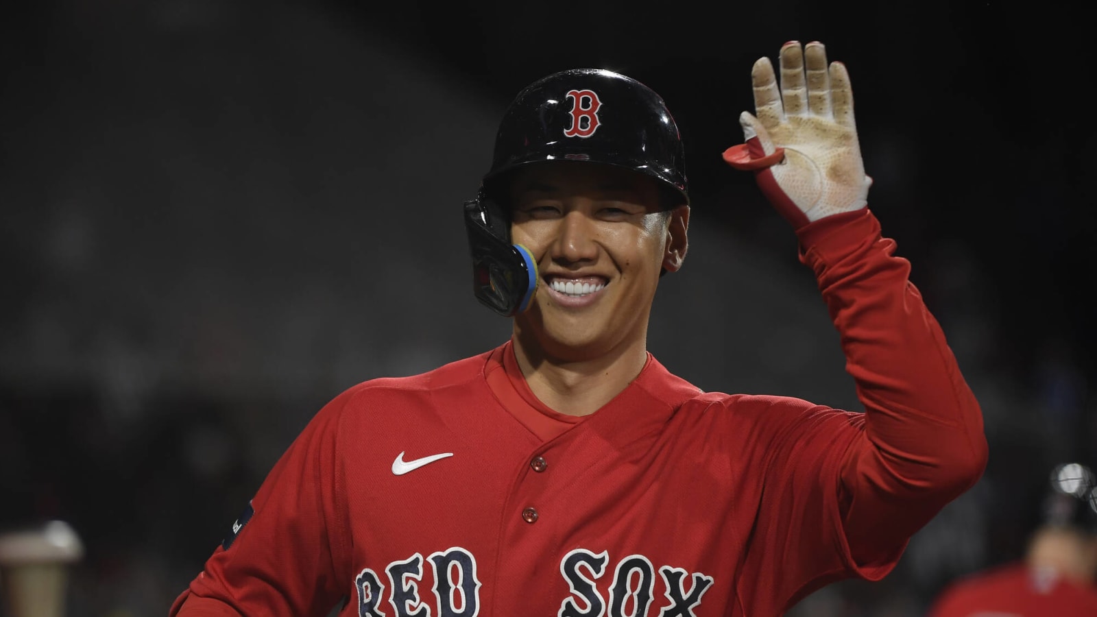 Red Sox on X: That's AL Player of the Week Masataka Yoshida to