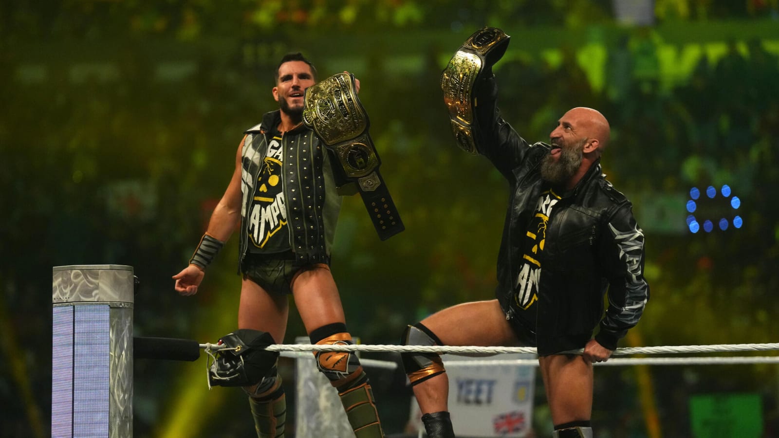 Montez Ford And Angelo Dawkins React To Ending WWE Tag Team Championship Drought