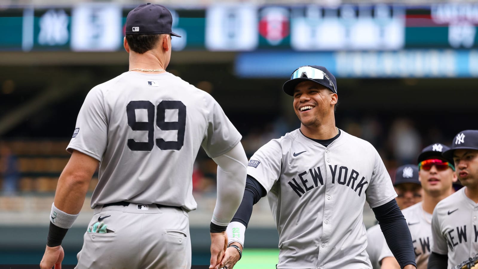 New York Yankees Superstar Open To In-Season Contract Talks