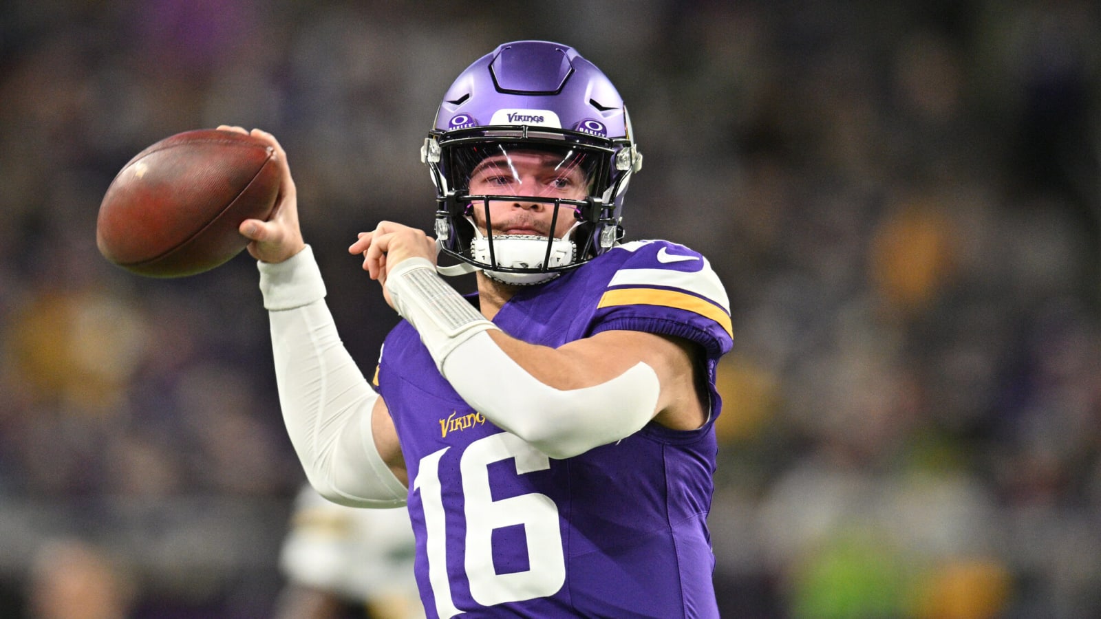Seahawks Signing QB Jaren Hall To Practice Squad