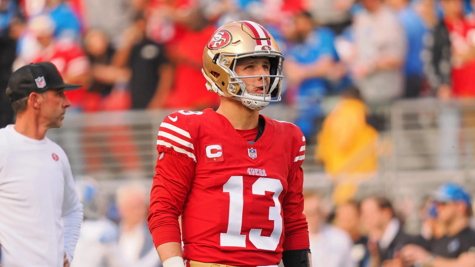 Tom Brady impressed with 49ers QB Brock Purdy: 'He&#39;s got a chip on his shoulder'