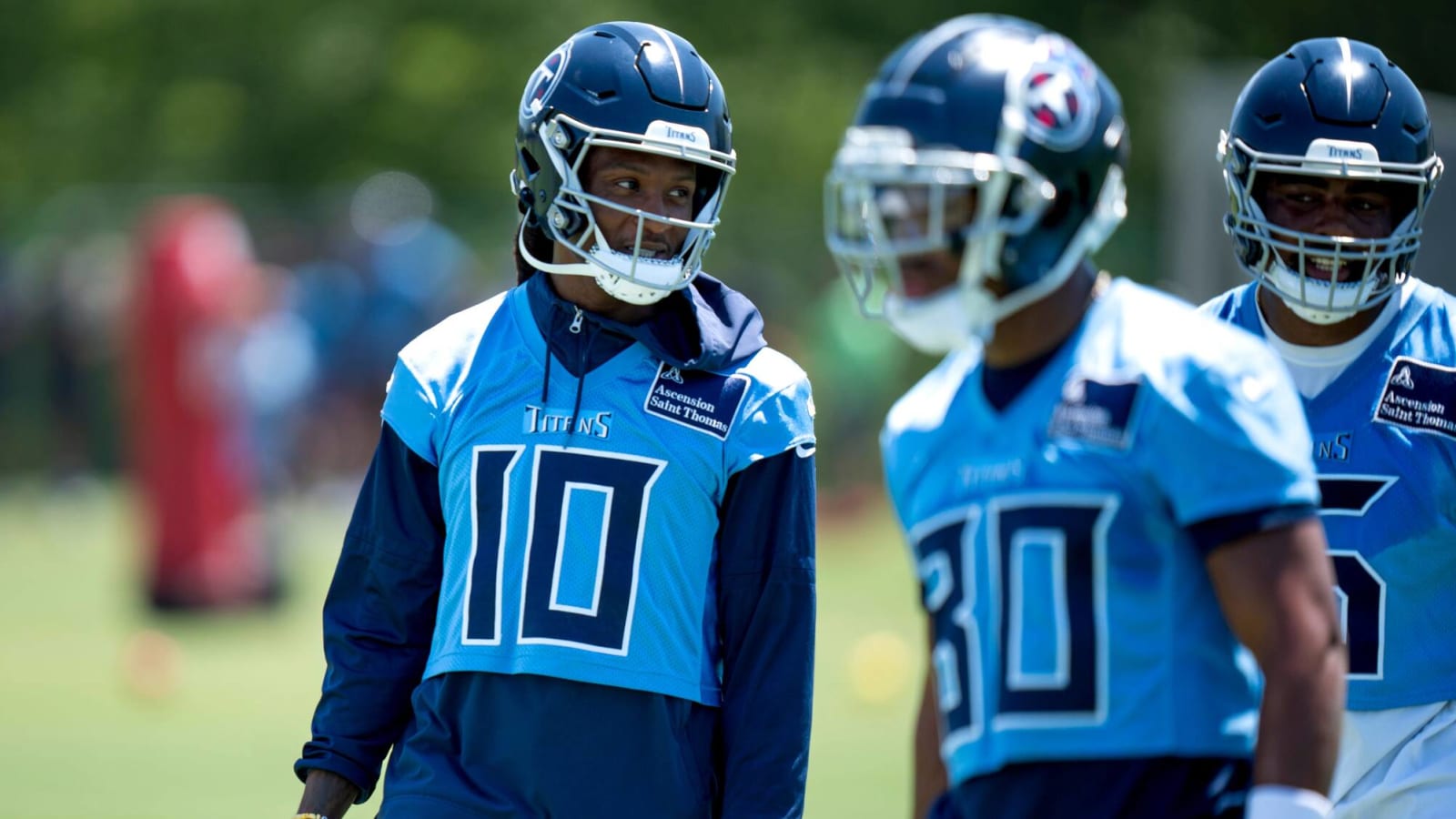 DeAndre Hopkins admits Titans have ‘one of the best receiving groups’ he has ever played with