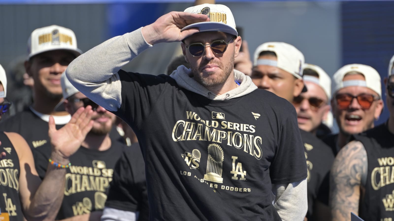 2025 Dodgers Love L.A. Community Tour: Freddie Freeman Visits Brentwood Science Magnet School