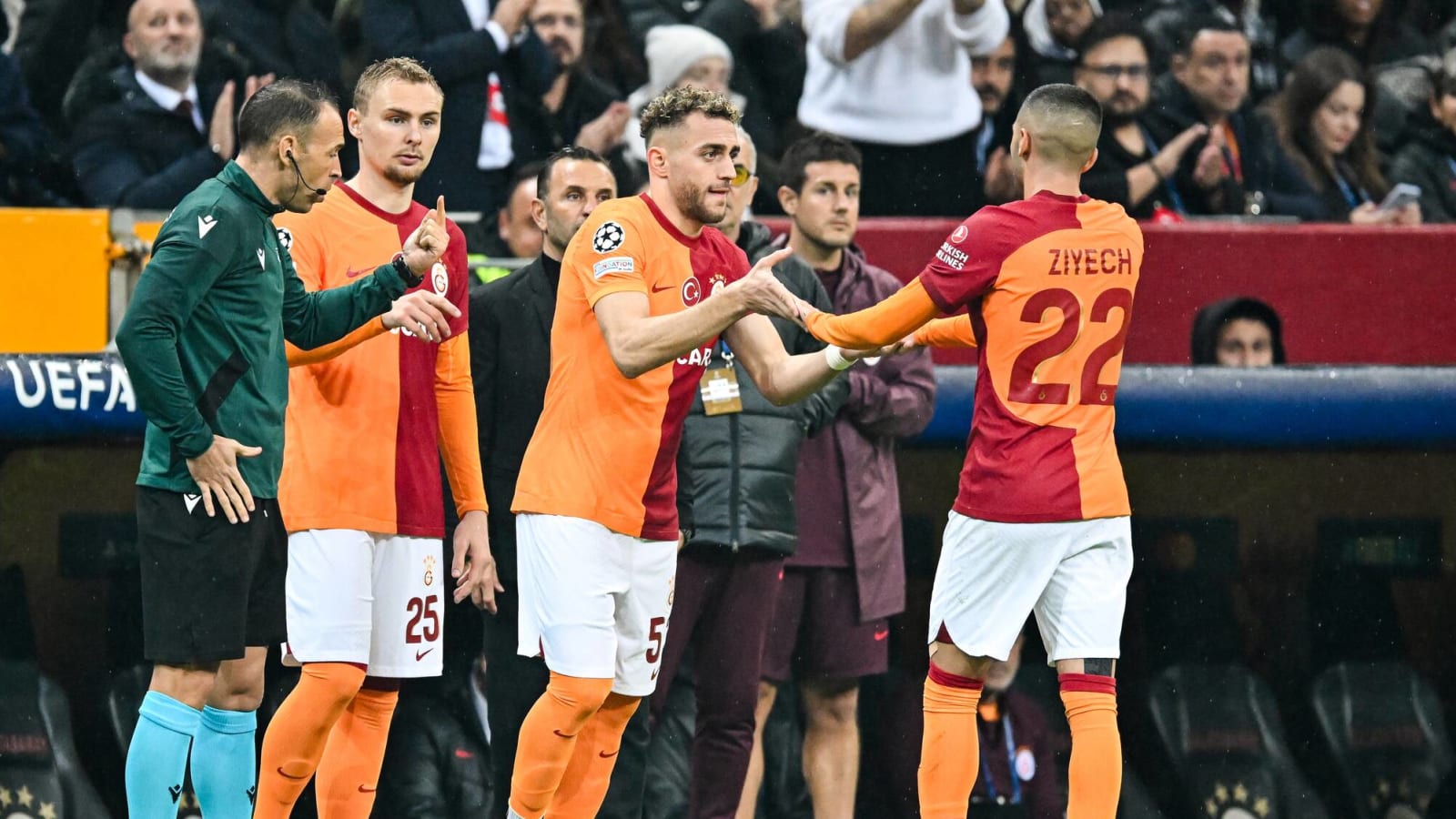 Watch: Galatasaray comeback from two goals down to equalise game at 3-3