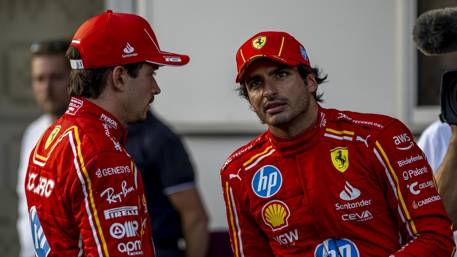 Watch: Sergio Perez, who was just 4 seconds away from lead, crashes into Carlos Sainz in the penultimate lap at Azerbaijan GP