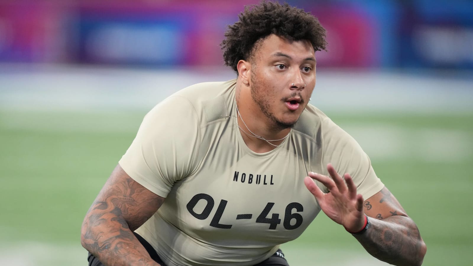 Christian Mahogany 2024 NFL Draft: Combine Results, Scouting Report For Boston College OG