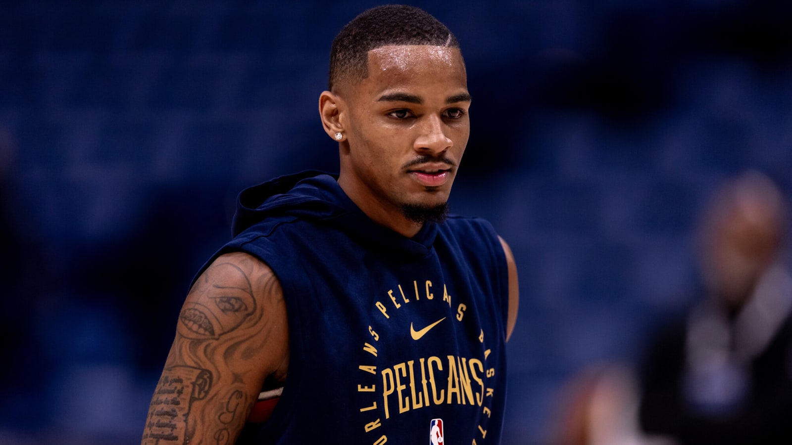  Dejounte Murray suffers serious injury in Pelicans debut