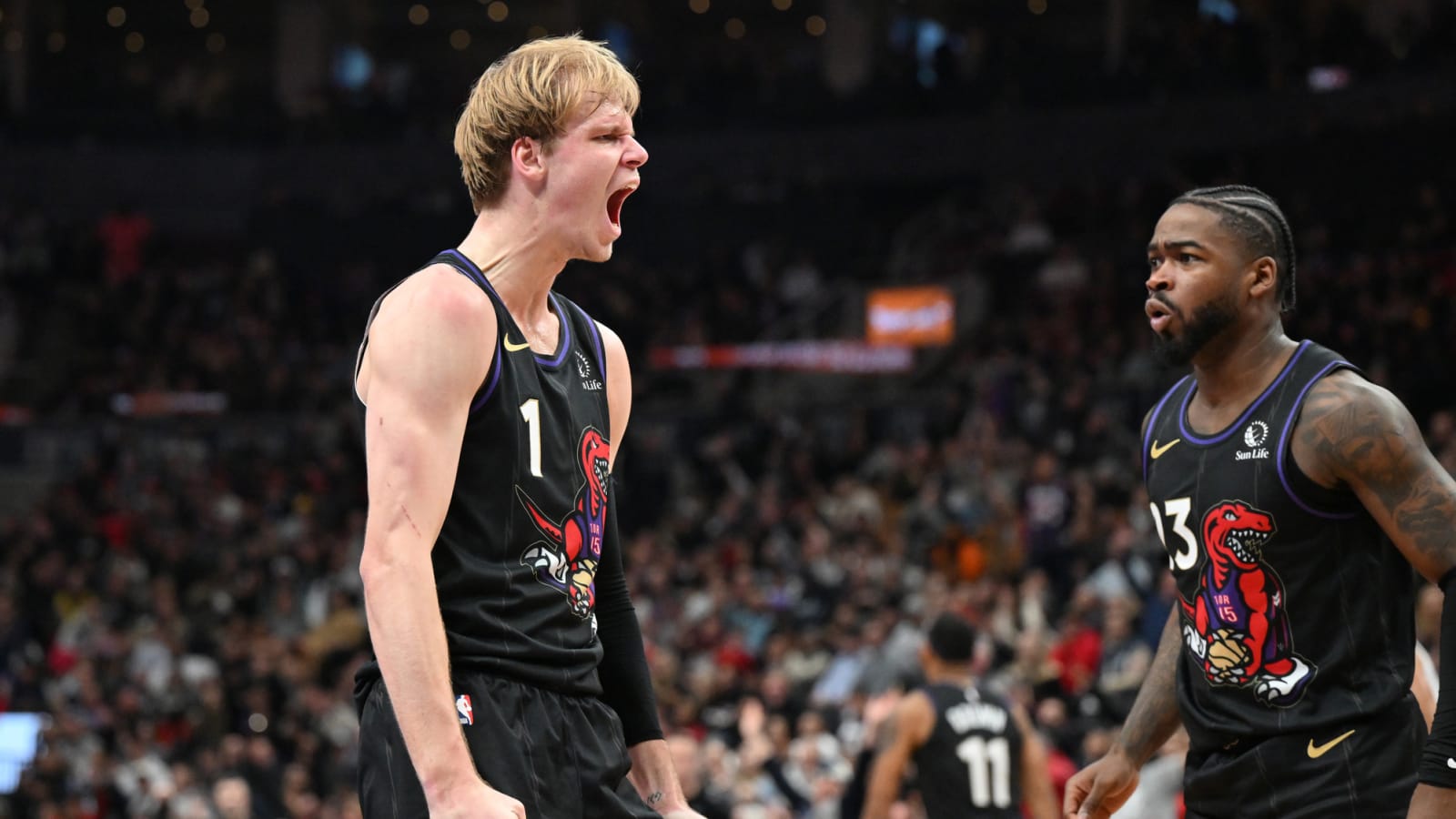 Gradey Dick Set To Represent Raptors In Rising Stars Game At NBA All-Star Weekend