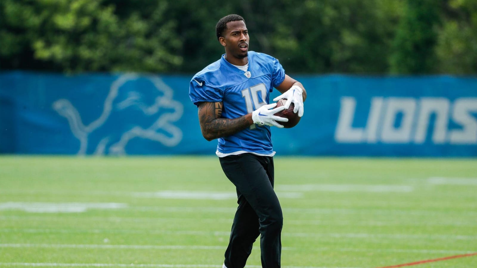 Detroit Lions Announce 13 Roster Moves, Waive WR Trinity Benson