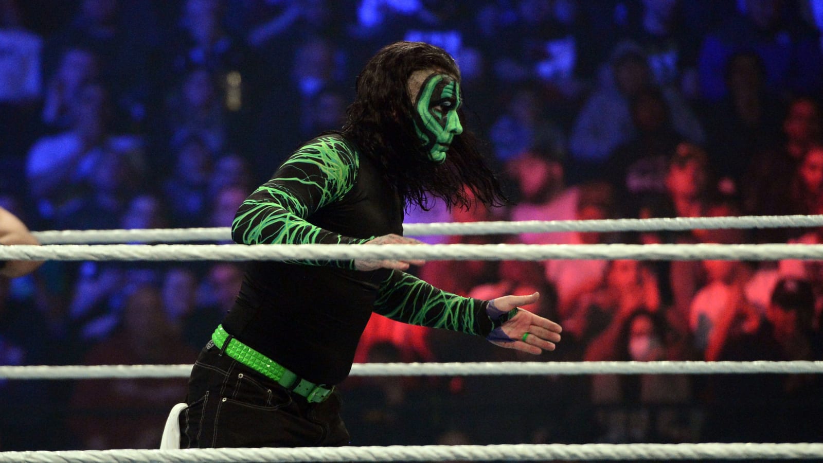 Jeff Hardy Details Inspiration Behind Bray Wyatt Face Paint On TNA Show (Exclusive)