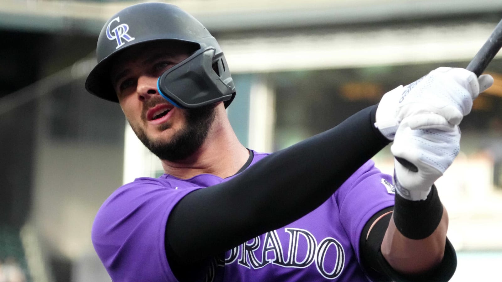 Rockies 3B Kris Bryant to see specialist about foot injury