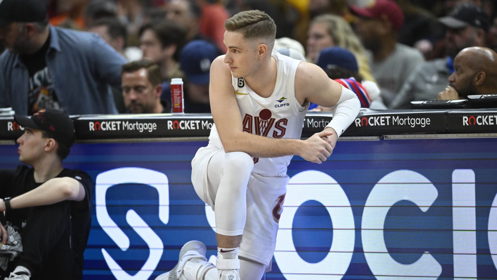 Cavs Used Mid-Level to Sign Sam Merrill, Only This Season Guaranteed