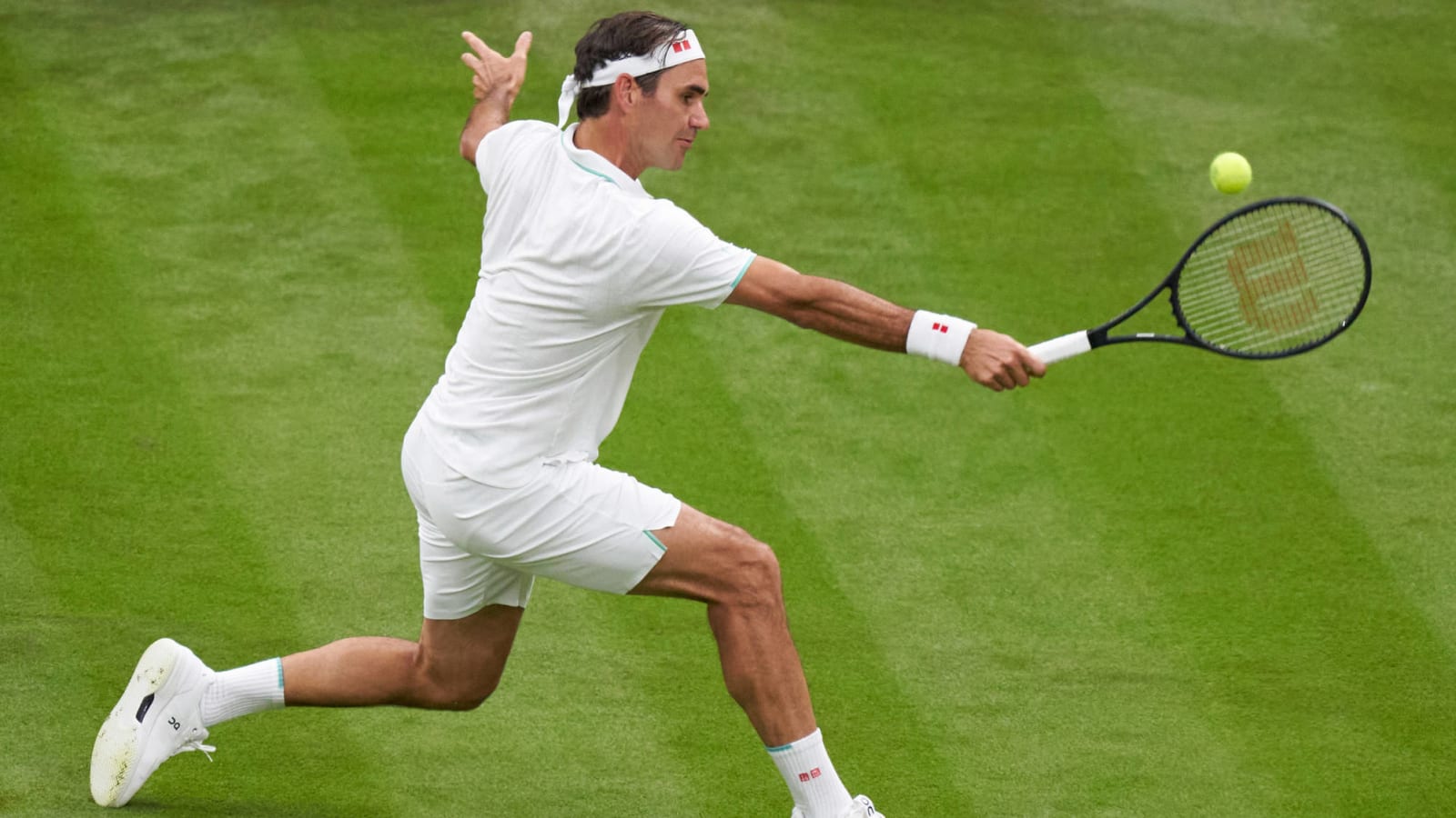 Roger Federer 'lucky' Wimbledon opponent withdrew with injury