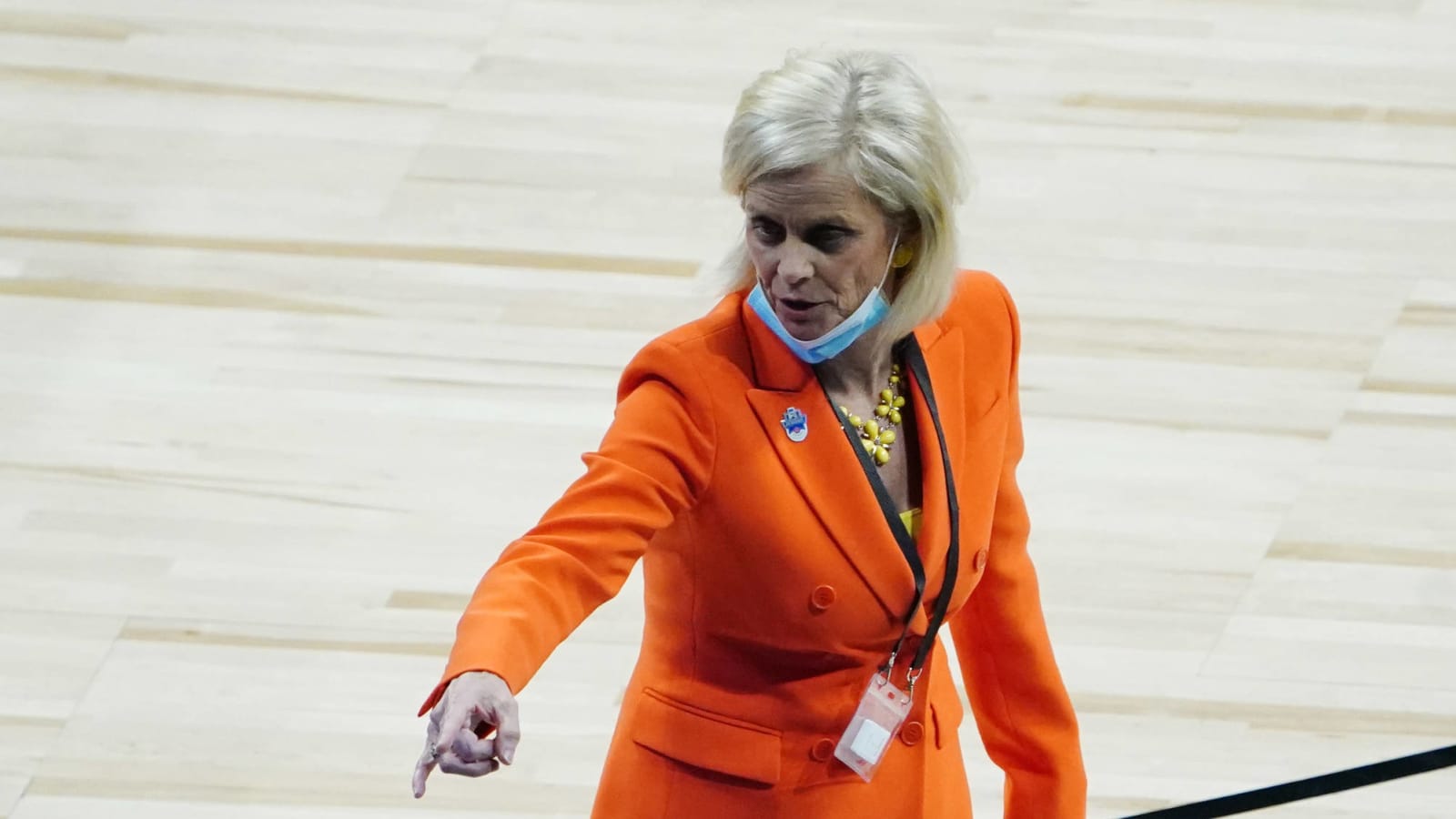 Kim Mulkey wants COVID-19 testing eliminated for Final Four