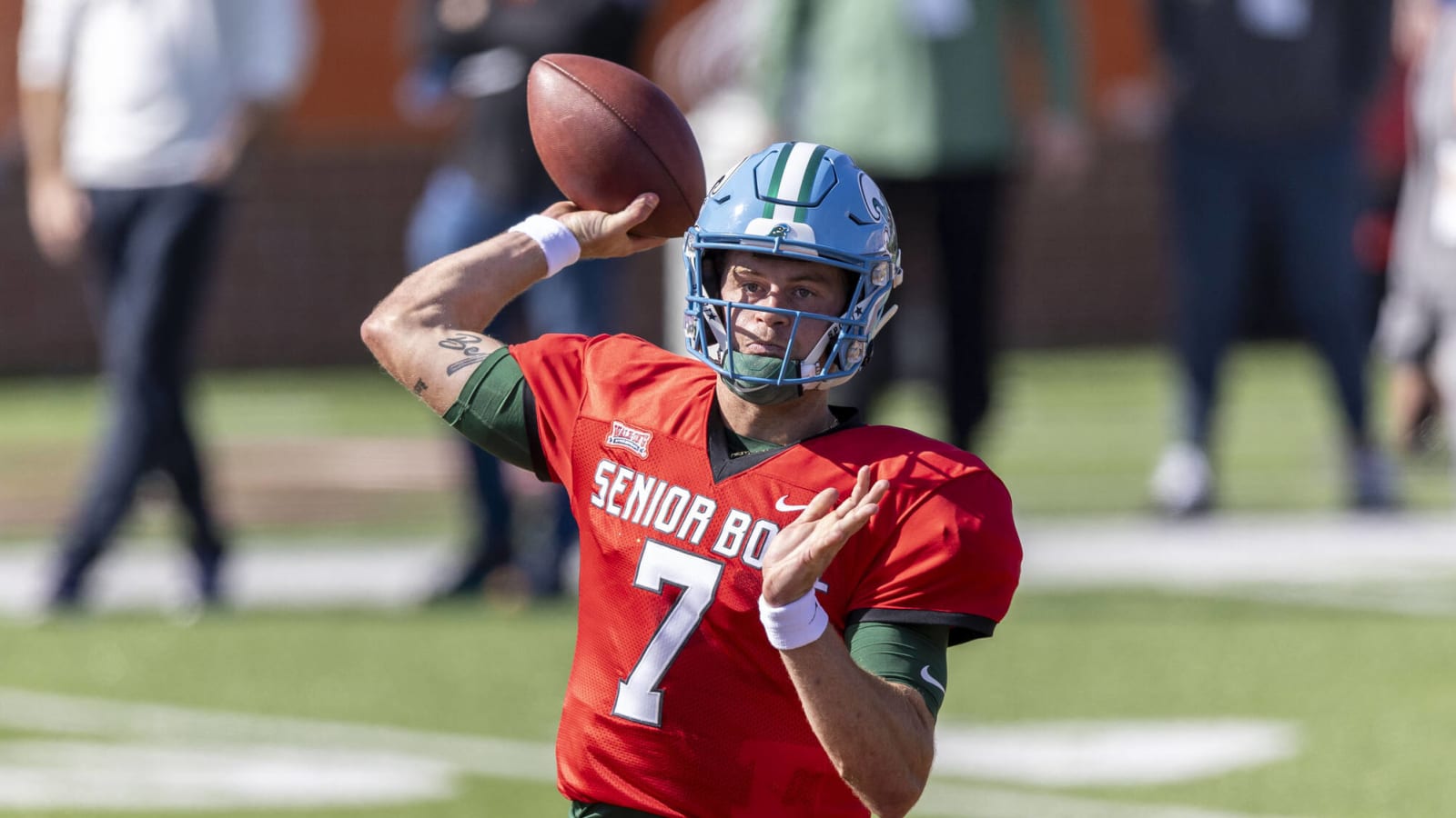 Michael Pratt Gives the Green Bay Packers Competition at Backup Quarterback