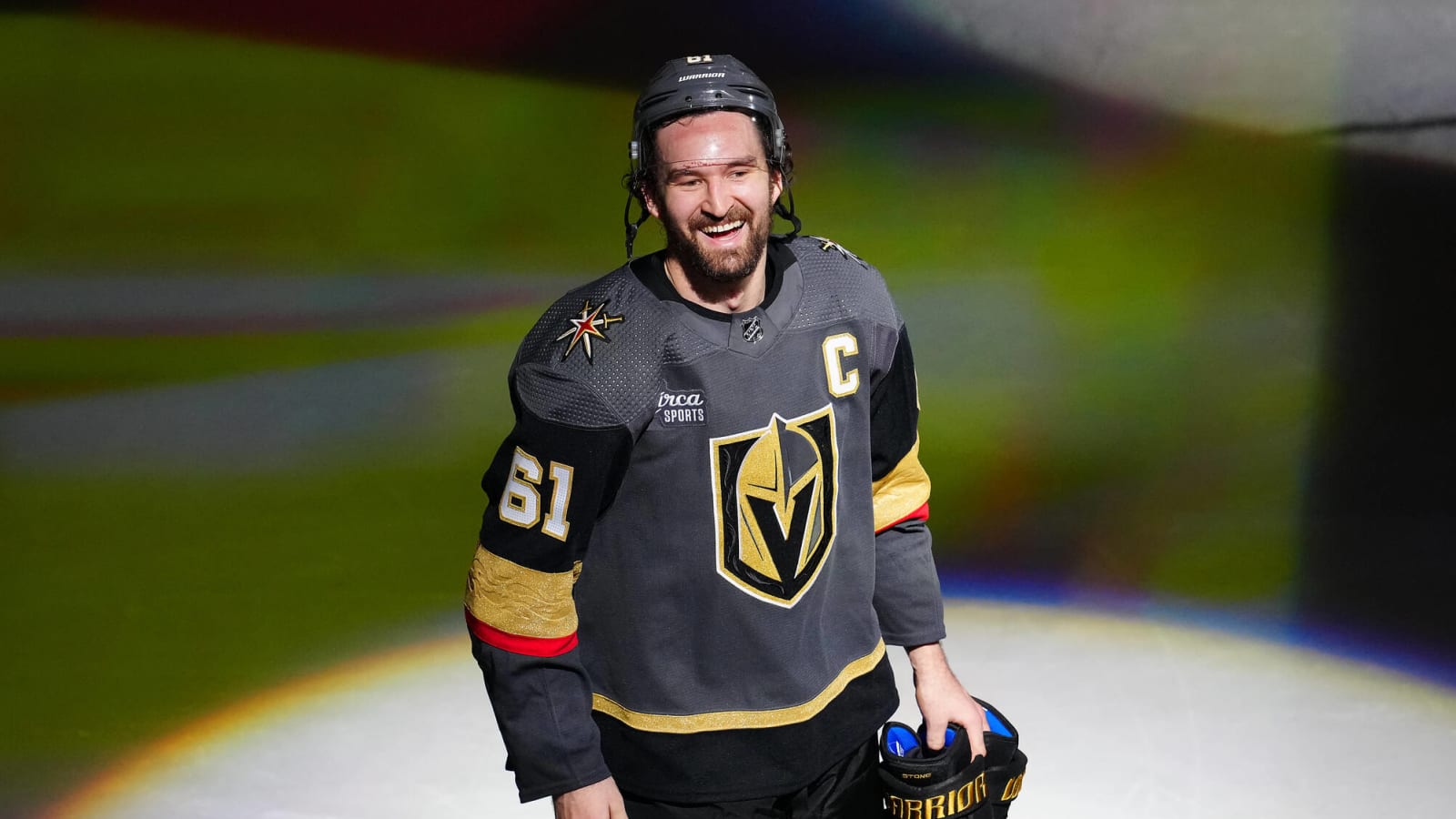 Star Golden Knights placed on IR with upper-body injury