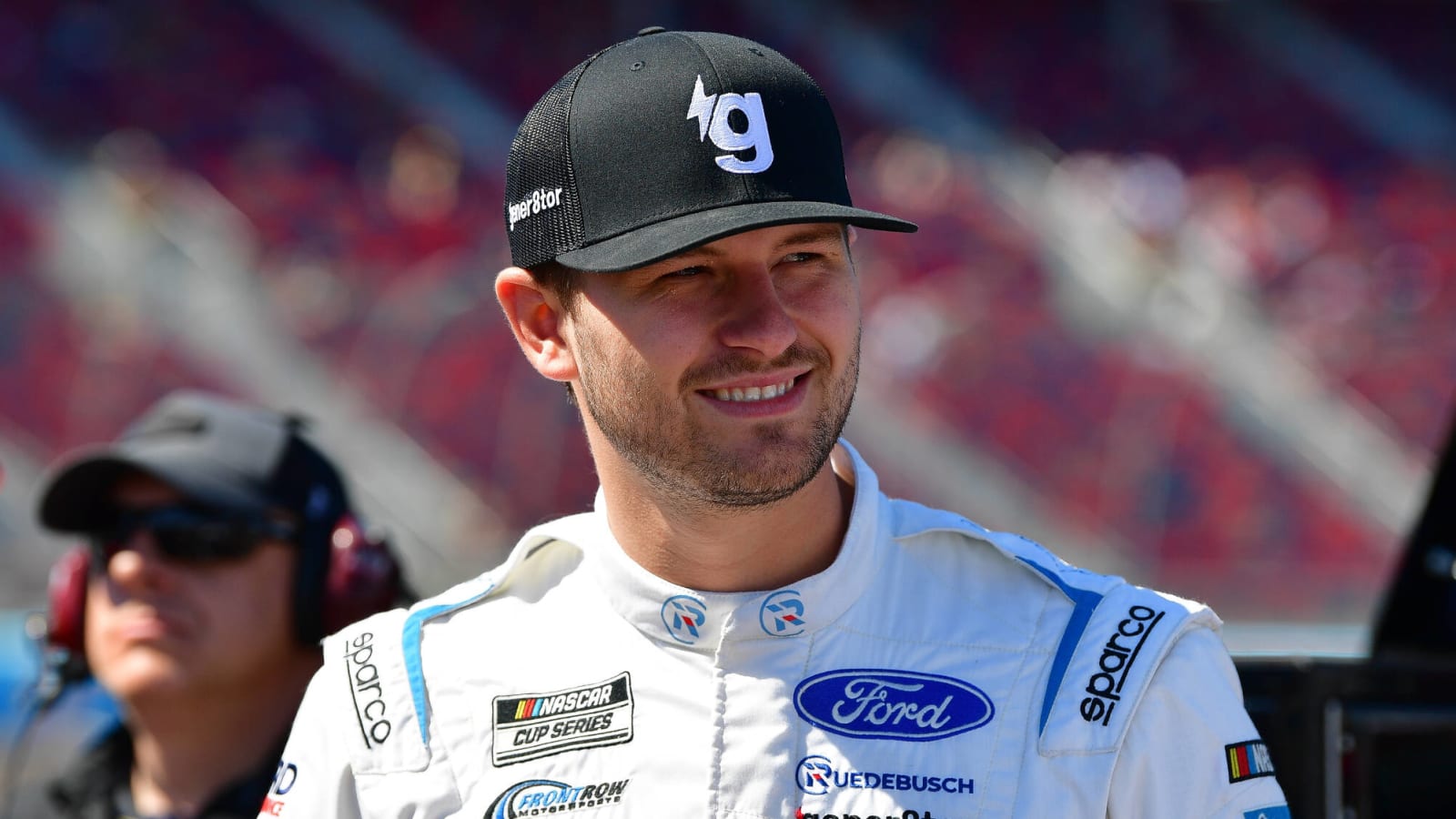 Gilliland proving to be perfect fit for growing Front Row Motorsports