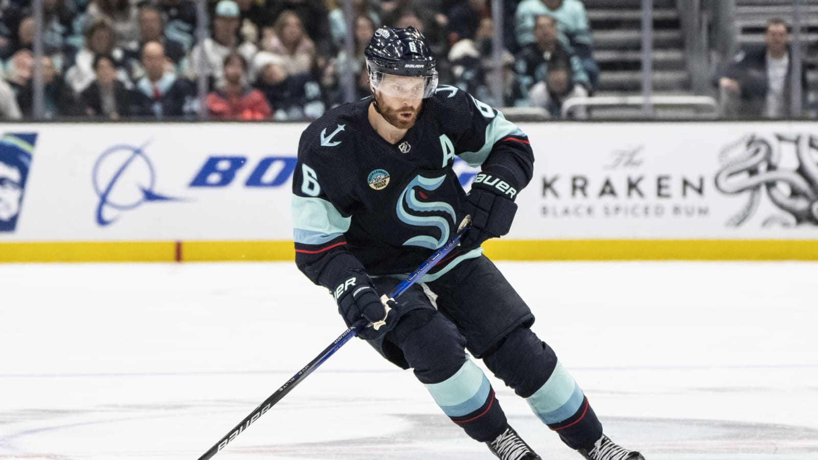 Kraken Nearing 4-Year Extension with Defenseman Adam Larsson