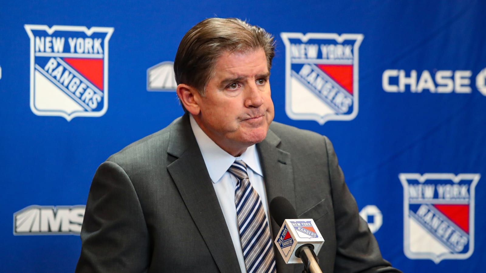 Potential Candidate to Replace Peter Laviolette as New York Rangers Head Coach Emerges in New Report