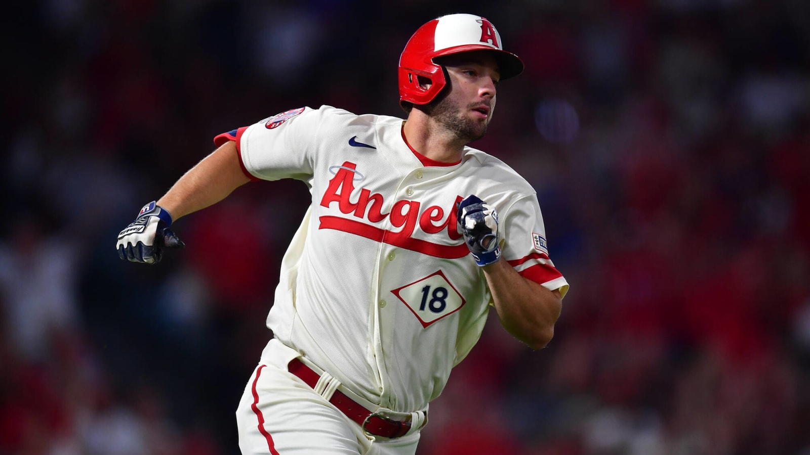 Angels Rookie Nolan Schanuel Has Whirlwind Of Emotions Over Big League Call-Up