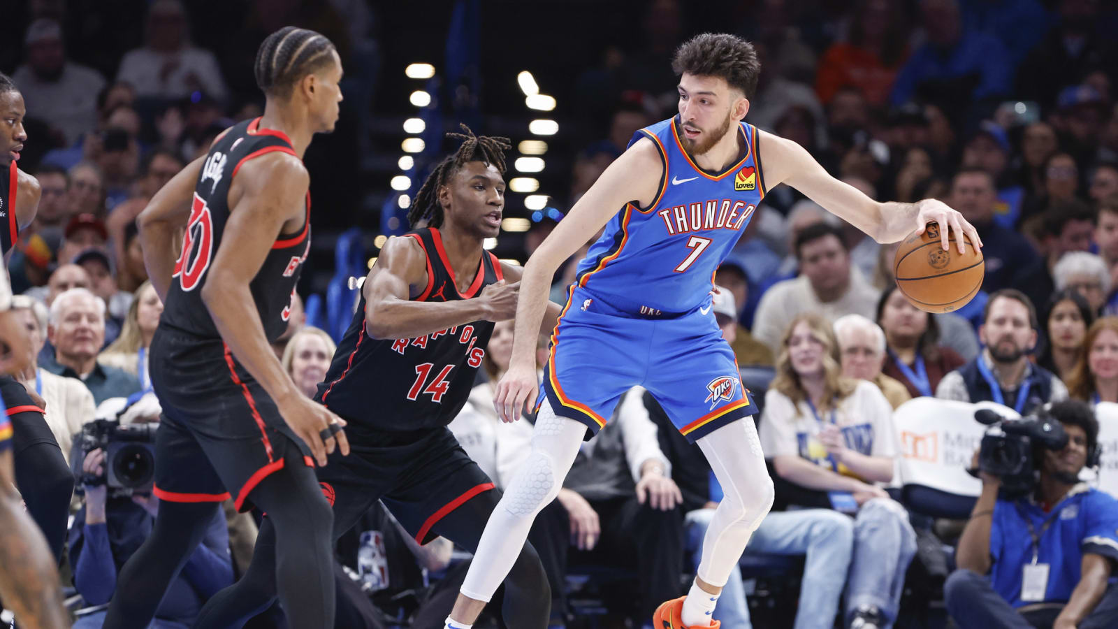 Chet Holmgren Praises Thunder Teammate That &#39;Every Team Could Use&#39;