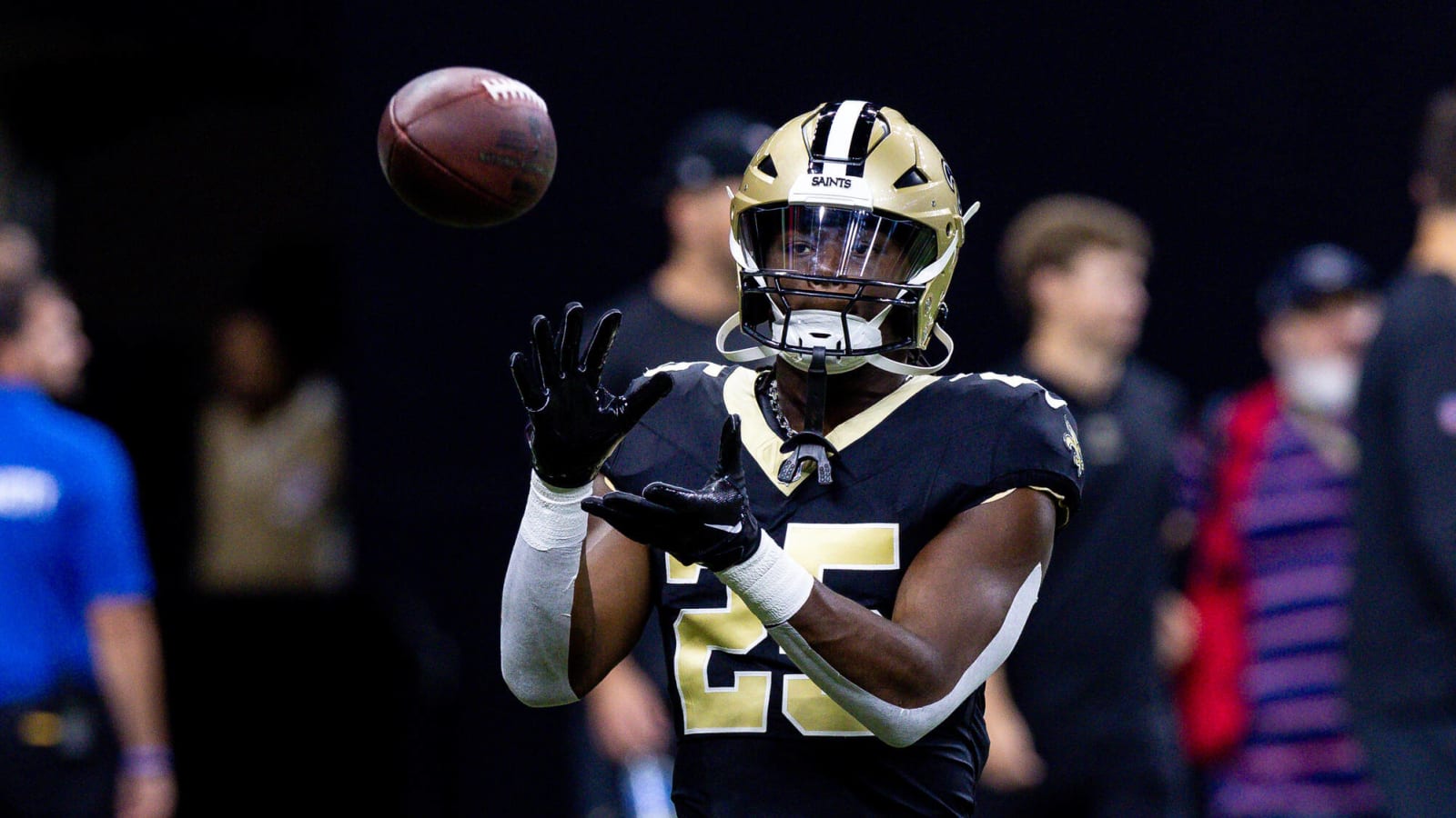 Saints rookie RB coming for Alvin Kamara's job as NFL debut looms