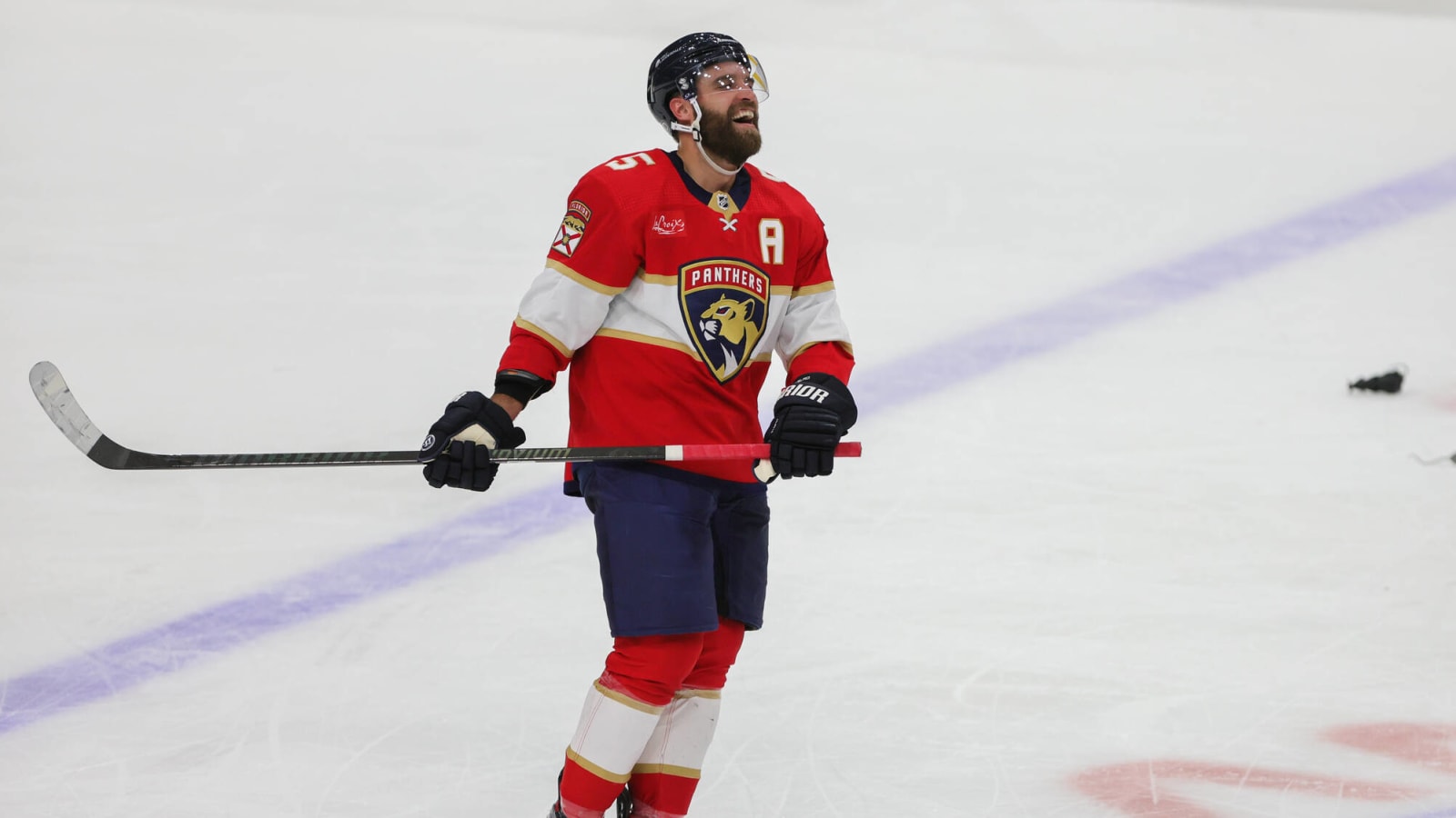 Aaron Ekblad ‘Proud to be a Panther,’ Passes Huberdeau for Milestone