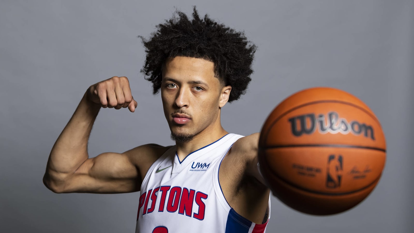 Pistons rookie Cade Cunningham dealing with ankle sprain