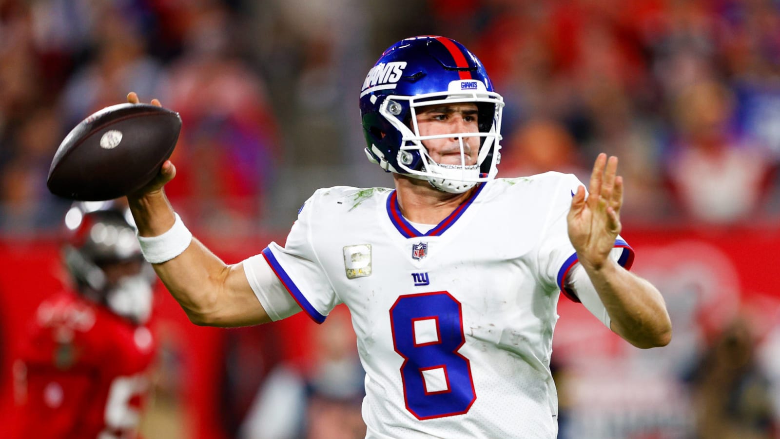 Giants QB Daniel Jones (neck) likely out vs. Chargers