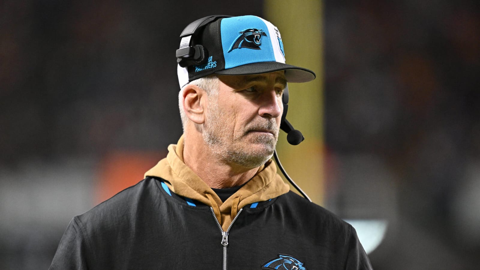 Head coach Frank Reich pours more fuel on Panthers dumpster fire