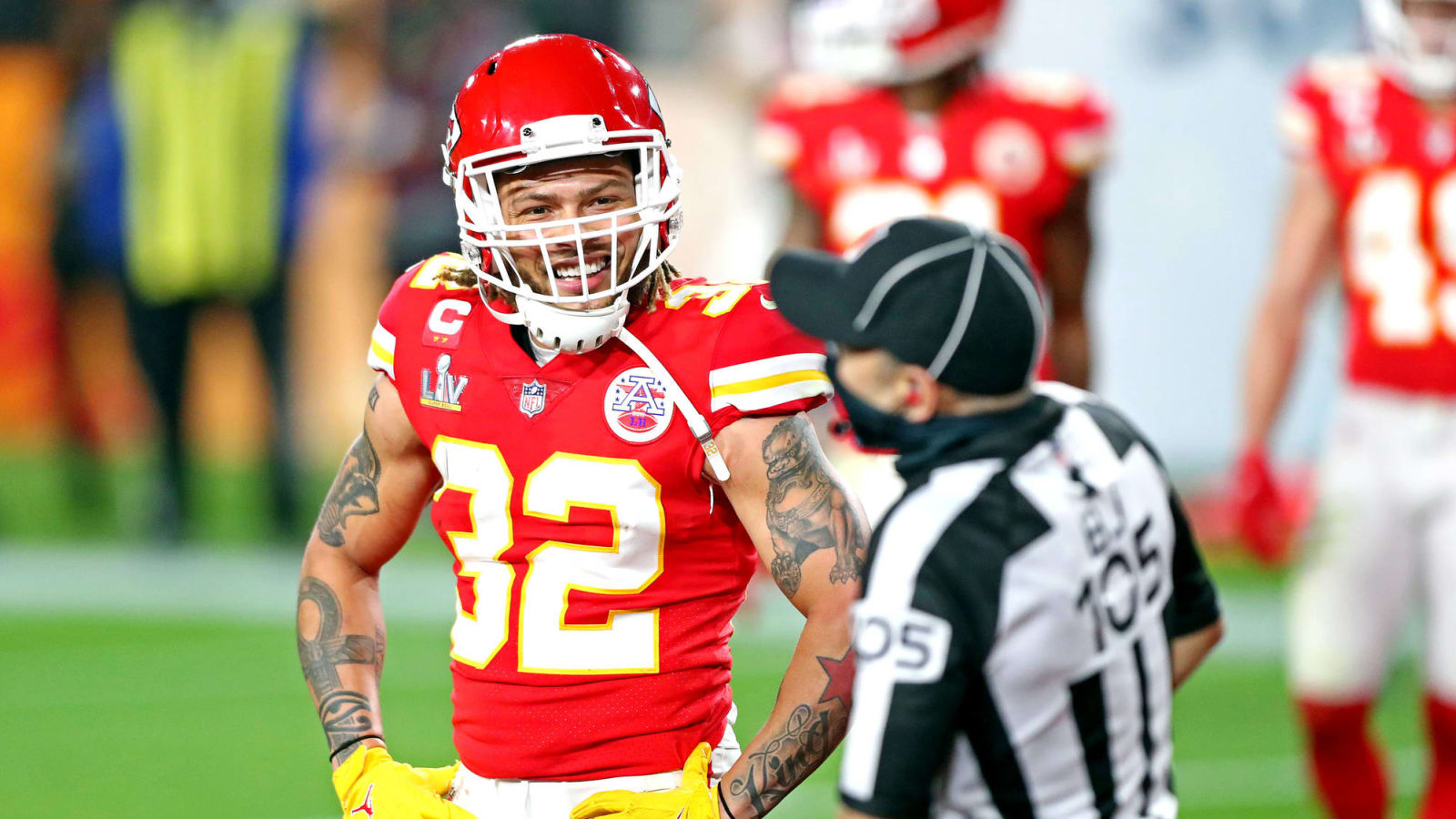 All-Pro Tyrann Mathieu to talk new contract with Chiefs after NFL Draft?