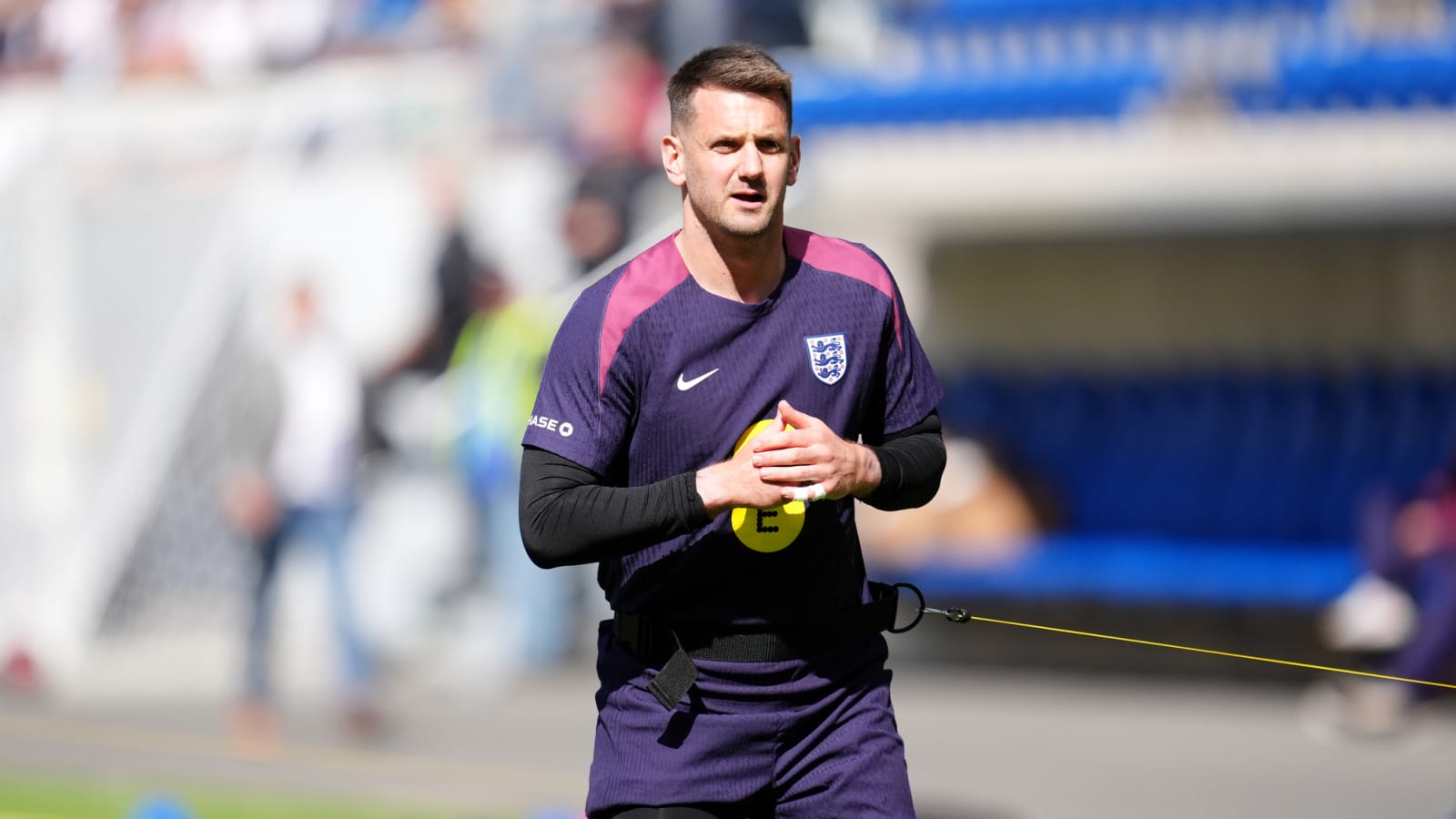 Watch: Tom Heaton makes two impressive saves in England training
