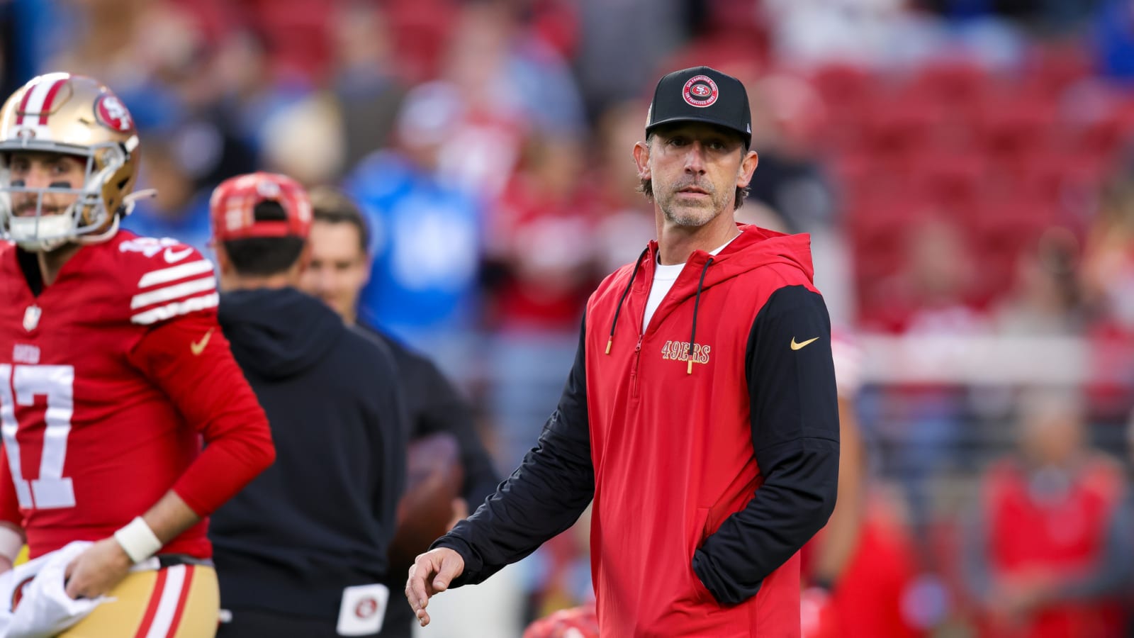 49ers owner answers big question about Kyle Shanahan, John Lynch