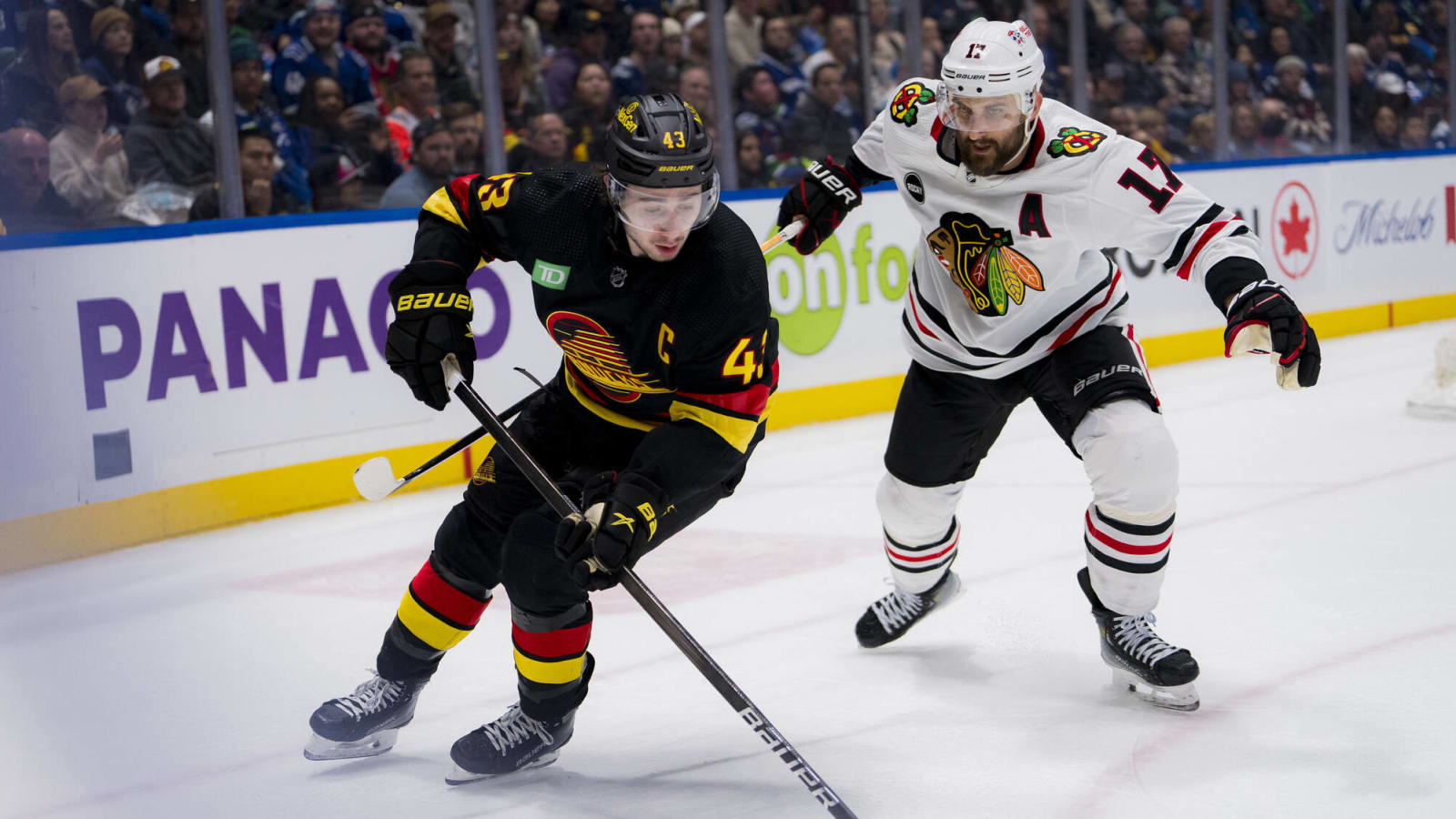 Instant Analysis: Blackhawks Blanked in 2-0 Loss to Vancouver