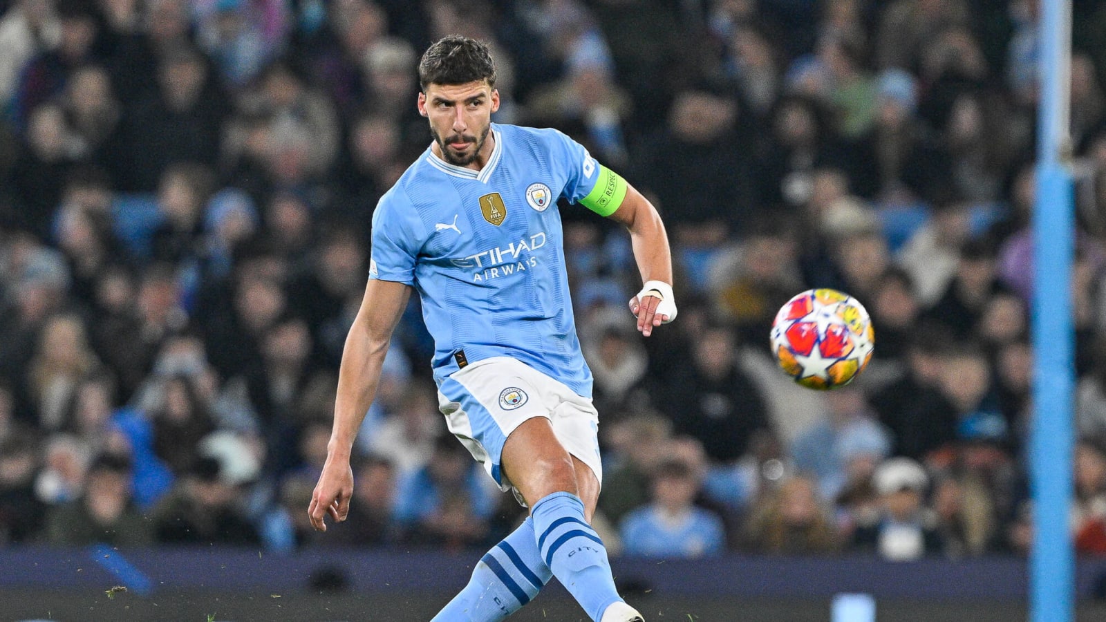 Ruben Dias emphatically answers what Manchester City’s treble means to the fans and the club