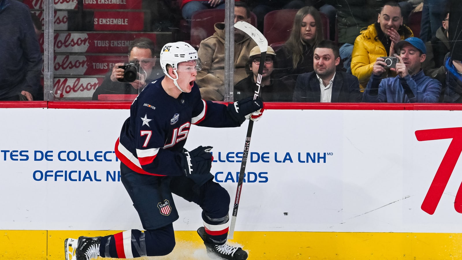 Brady Tkachuk shares the hilarious chirp from his brother that got under his skin