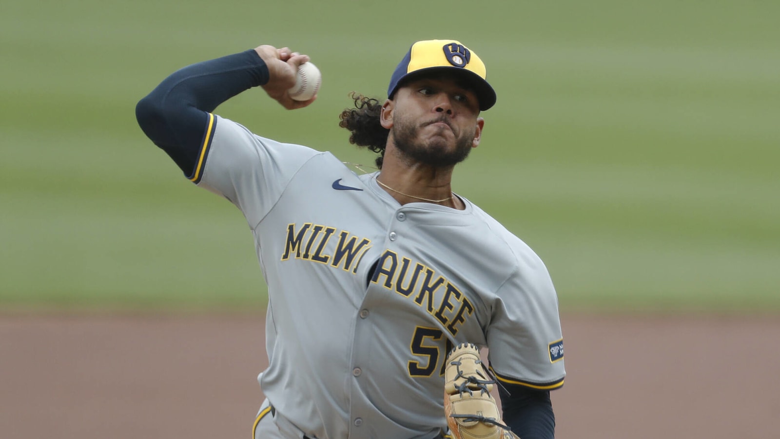 Freddy Peralta is Turning Into the Ace the Brewers Needed