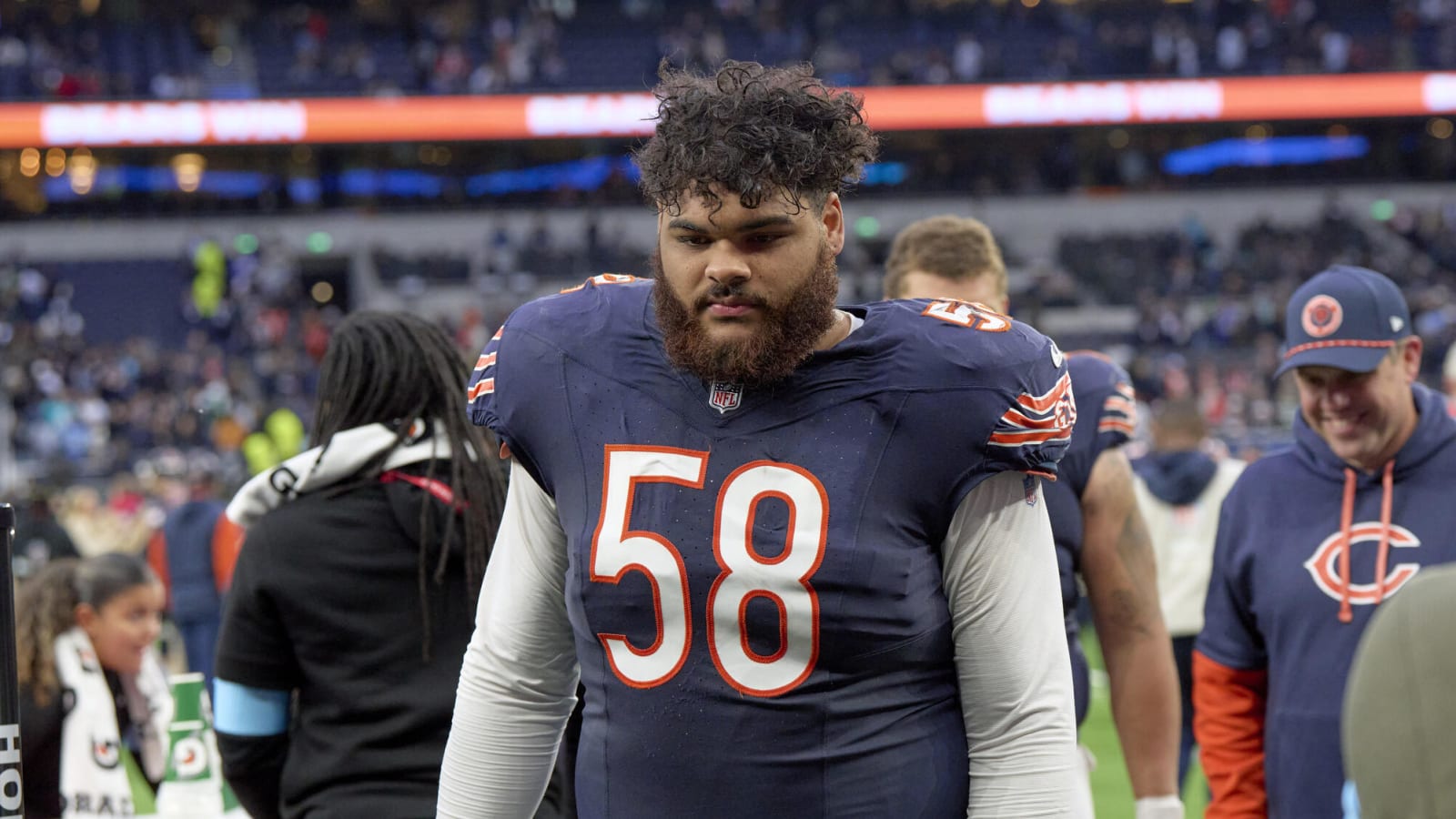 Blocking Bears: Ranking the Offensive Line Through Week 6