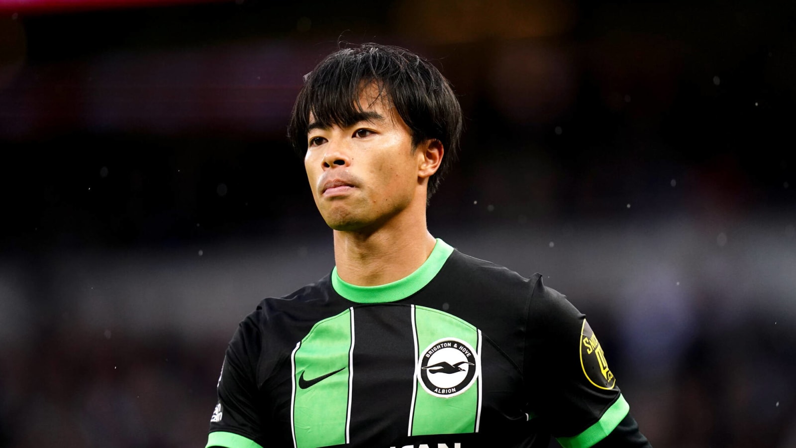 Arsenal considering summer move for Brighton star Kaoru Mitoma