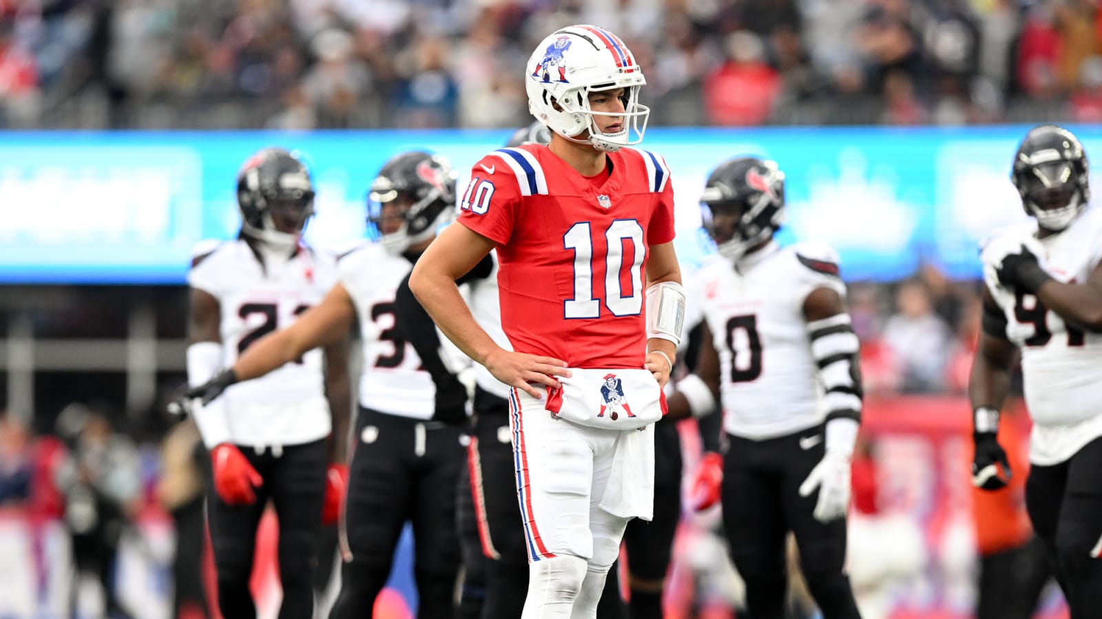 AFC Notes: Drake Maye, Jerod Mayo, Dolphins, Jets, Patriots
